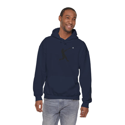 Baseball Lover's Unisex Hoodie - Perfect for Sports Fans, Gifts, Cozy Wear, Casual Style, All Seasons