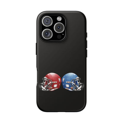 Football Helmet Phone Case, Tough Cases for Sports Fans, Gifts for Gamers, Durable Phone Cover, Unique Tech Accessories - TRV