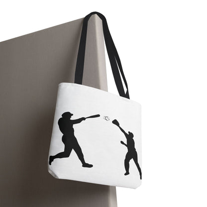 Baseball Tote Bag, Perfect for Sports Fans, Great Gift for Players, Ideal for Game Days, Accessory for Summer Outings - TRV