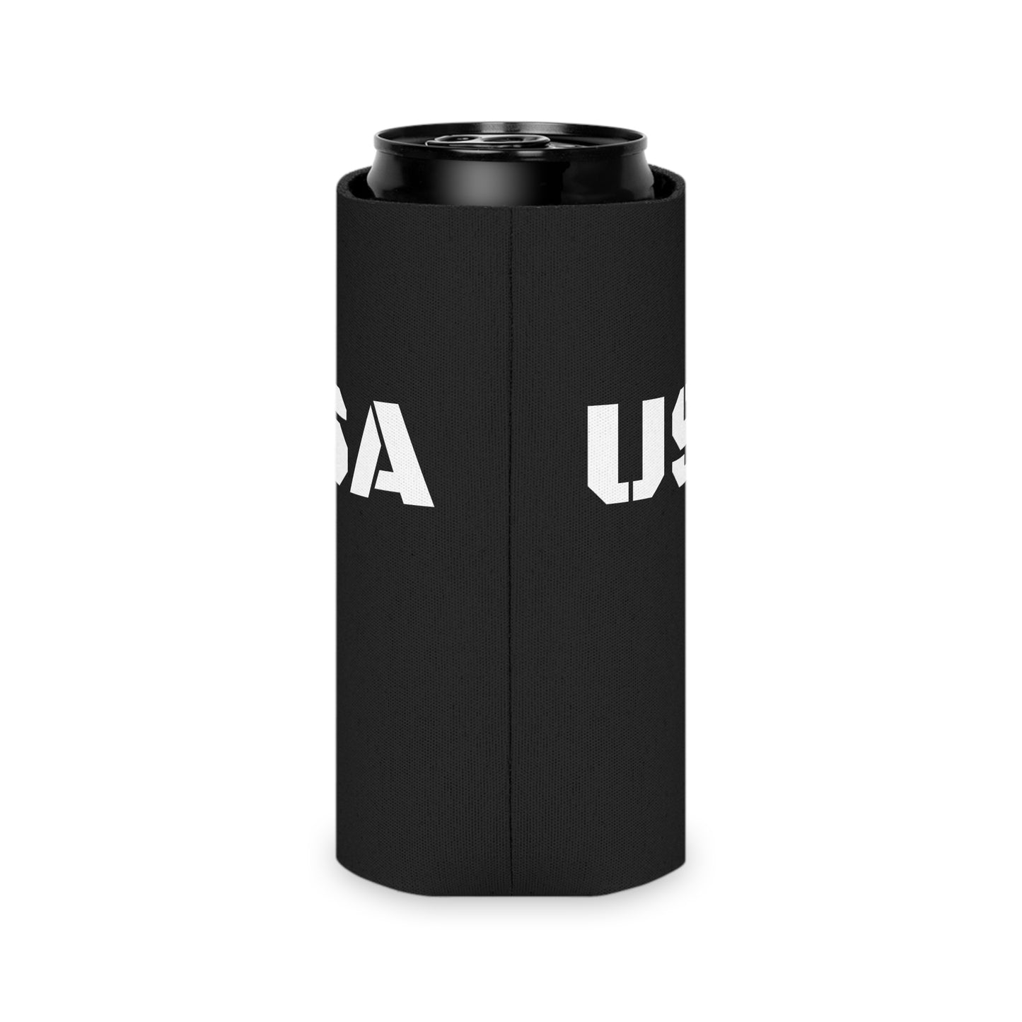 USA Can Cooler - Patriotic Neoprene Drink Koozie