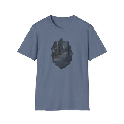 Abstract Path Unisex T-Shirt - Gift for Him or Her, Birthday Gift, Trending Fashion - TRV