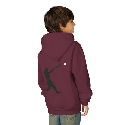 Youth Baseball Swing Hoodie | Perfect Gift for Young Players | Sports Sweatshirt | Custom Athletic Wear | Birthday Gift, Team Apparel, [...]