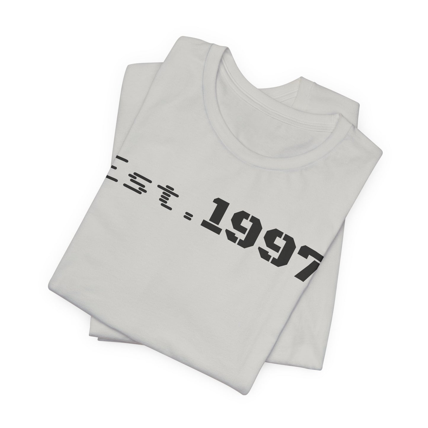 Vintage Est. 1997 Unisex Tee, Gift for Birthdays, Celebrations, Casual Wear, Retro Fashion, Cool Graphic T-Shirt - TRV