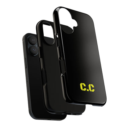 Personalized Tough Cases Phone Case - Bold Design, Gift for Him/Her, Durable iPhone Cover, Customizable Tech Accessories, Tough Case - TRV