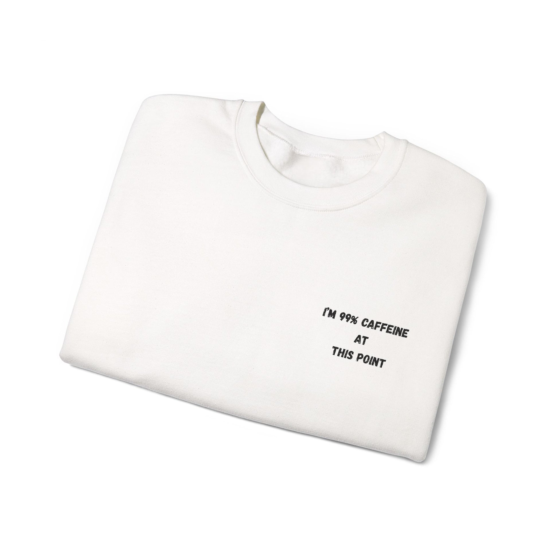 Caffeine Lover's Crewneck Sweatshirt | Unisex Heavy Blend - TRV