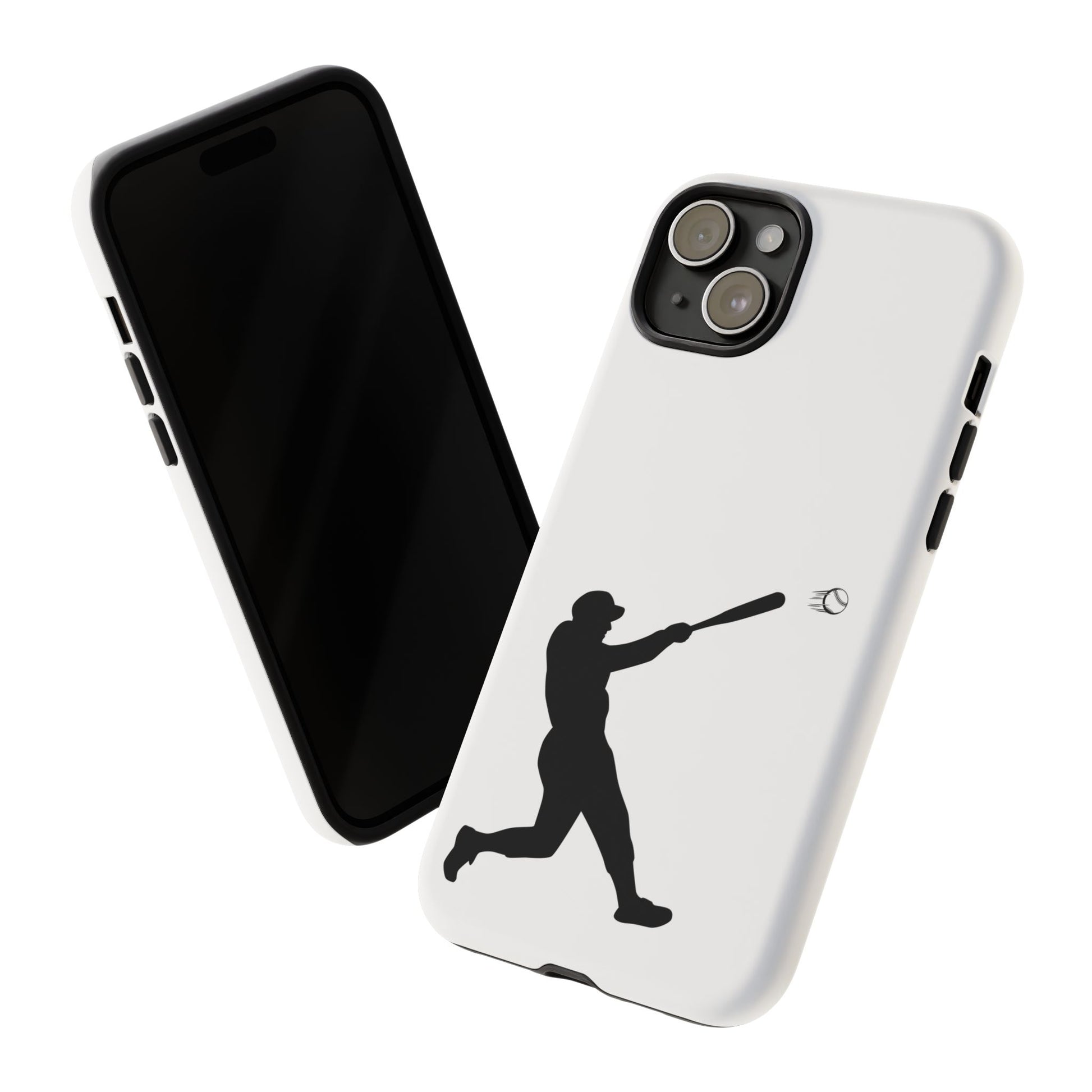 Baseball Phone Case, Tough Cases for Sport Lovers, Gift for Athletes, Baseball Accessories, Durable Phone Covers - TRV