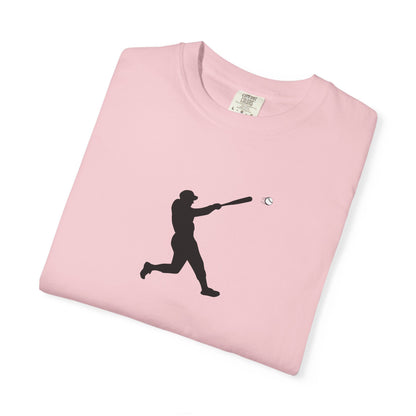 Baseball Swing Unisex T-Shirt, Casual Sports Tee, Gift for Baseball Fans, Comfortable Everyday Wear, Summer Collection