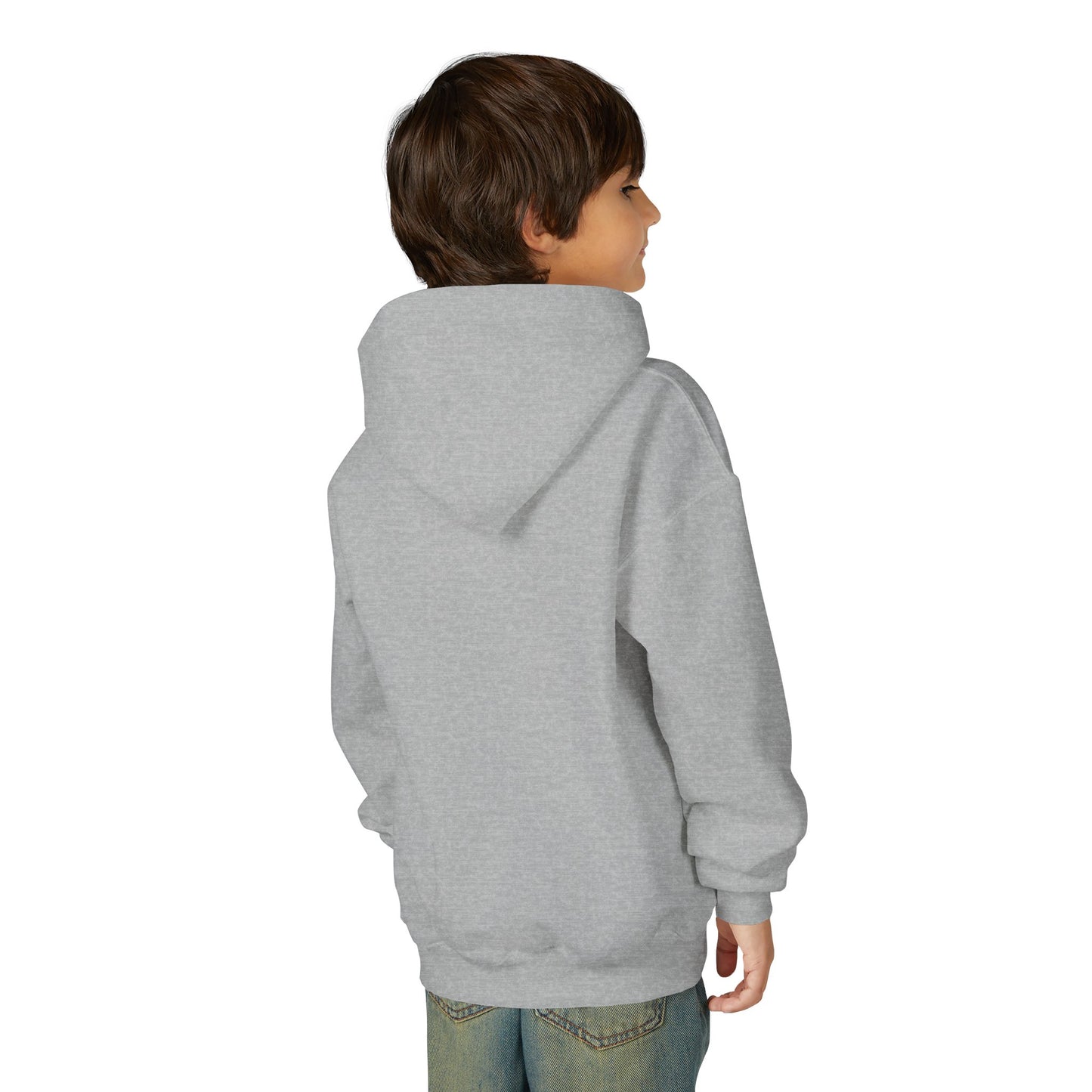 Baseball Themed Youth Hoodie, Sports Sweatshirt, Kids Gift, Youth Apparel, Baseball Fan Gear, Athletic Hoodie