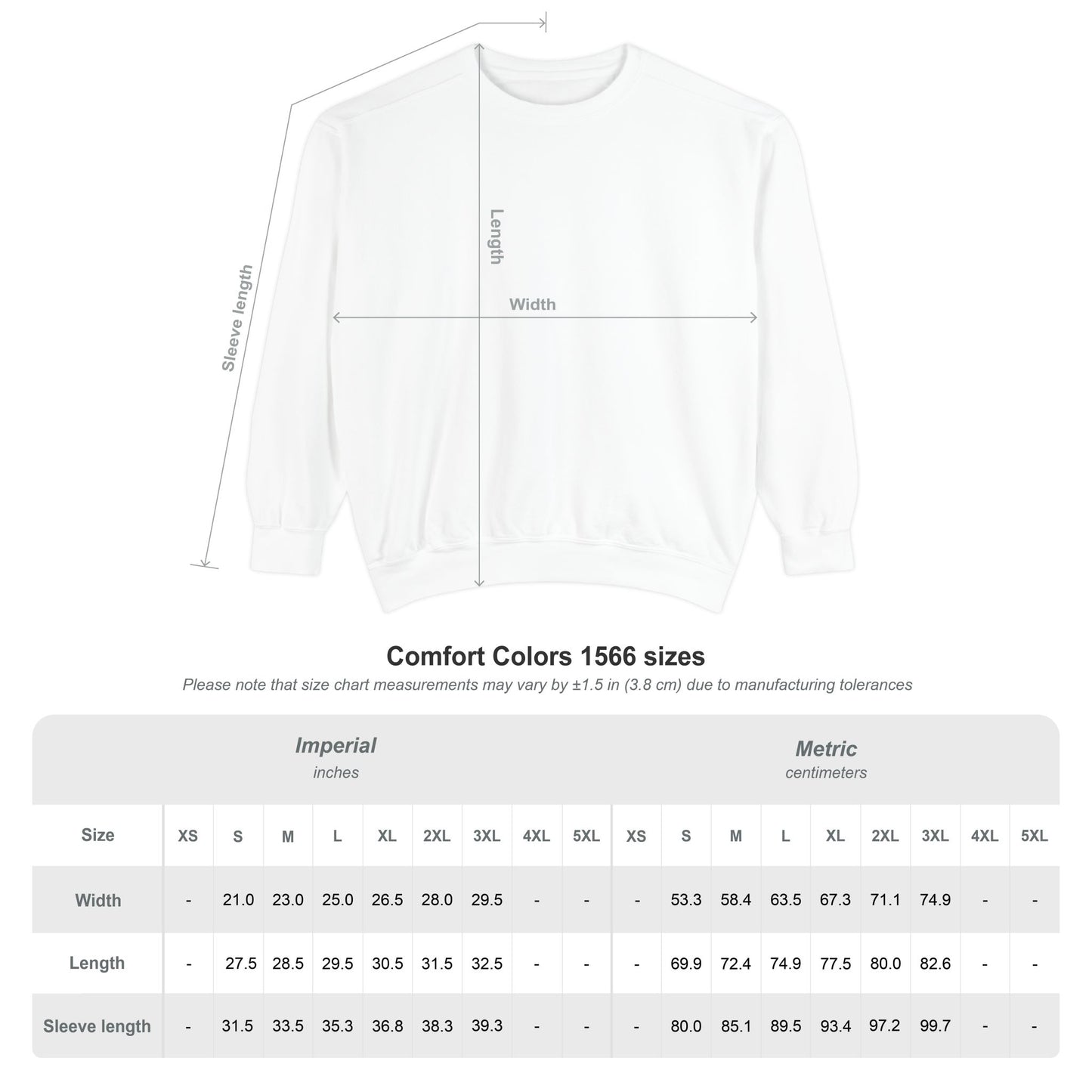Minimalist Peace Hand Sweatshirt — Small Chest Line Art Crewneck