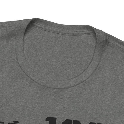 Est. 1992 Unisex Jersey Tee - Retro Birthday Gift, Casual Wear, Cool Vintage T-Shirt, Gift for Him, Gift for Her - TRV