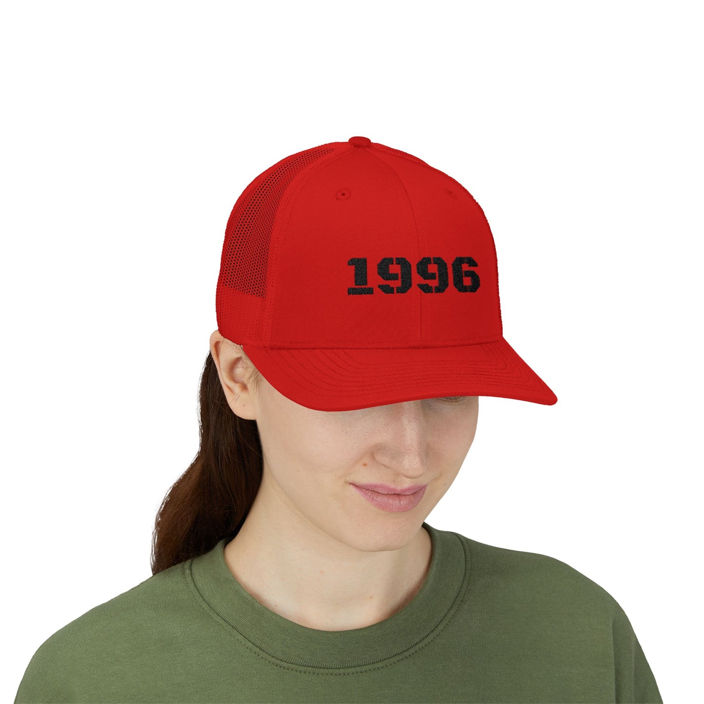Vintage 1996 Snapback Trucker Cap, Retro Hat, Birthday Gift, Cool Dad Cap, Summer Accessory, Casual Streetwear - TRV