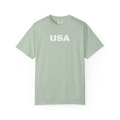 USA Vintage Unisex T-Shirt, Soft Cotton Tee, Casual Wear, Gifts for Her & Him, Summer Essentials, Independence Day Apparel - TRV