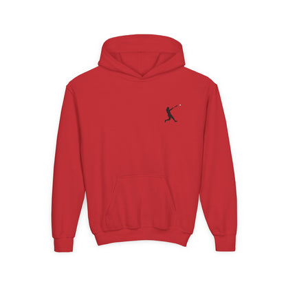 Youth Baseball Swing Hoodie | Perfect Gift for Young Players | Sports Sweatshirt | Custom Athletic Wear | Birthday Gift, Team Apparel, [...]