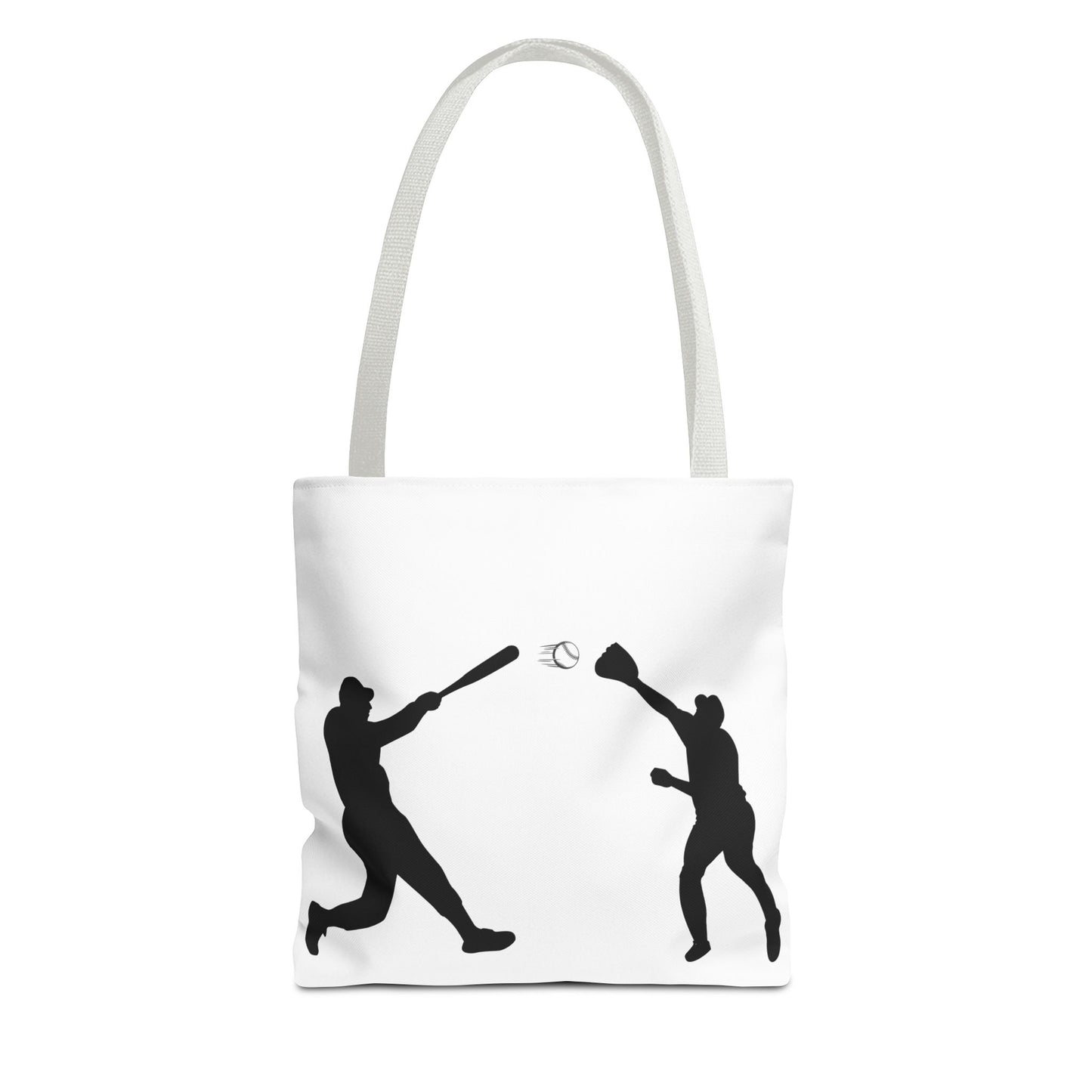 Baseball Tote Bag, Perfect for Sports Fans, Great Gift for Players, Ideal for Game Days, Accessory for Summer Outings - TRV