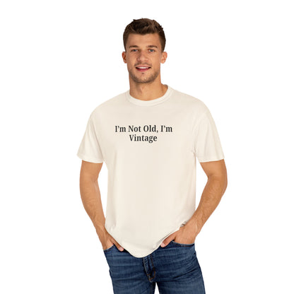 Vintage-Inspired Unisex T-Shirt - Funny Quote, Gift for Birthdays, Retro Style Tee, Casual Wear, Everyday Fashion - TRV