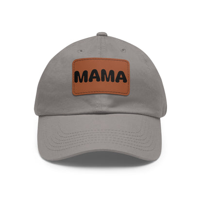 Stylish Dad Hat with Leather Patch - Perfect Gift for Dads, Everyday Wear, Casual Outings, Father's Day, Birthday Gift