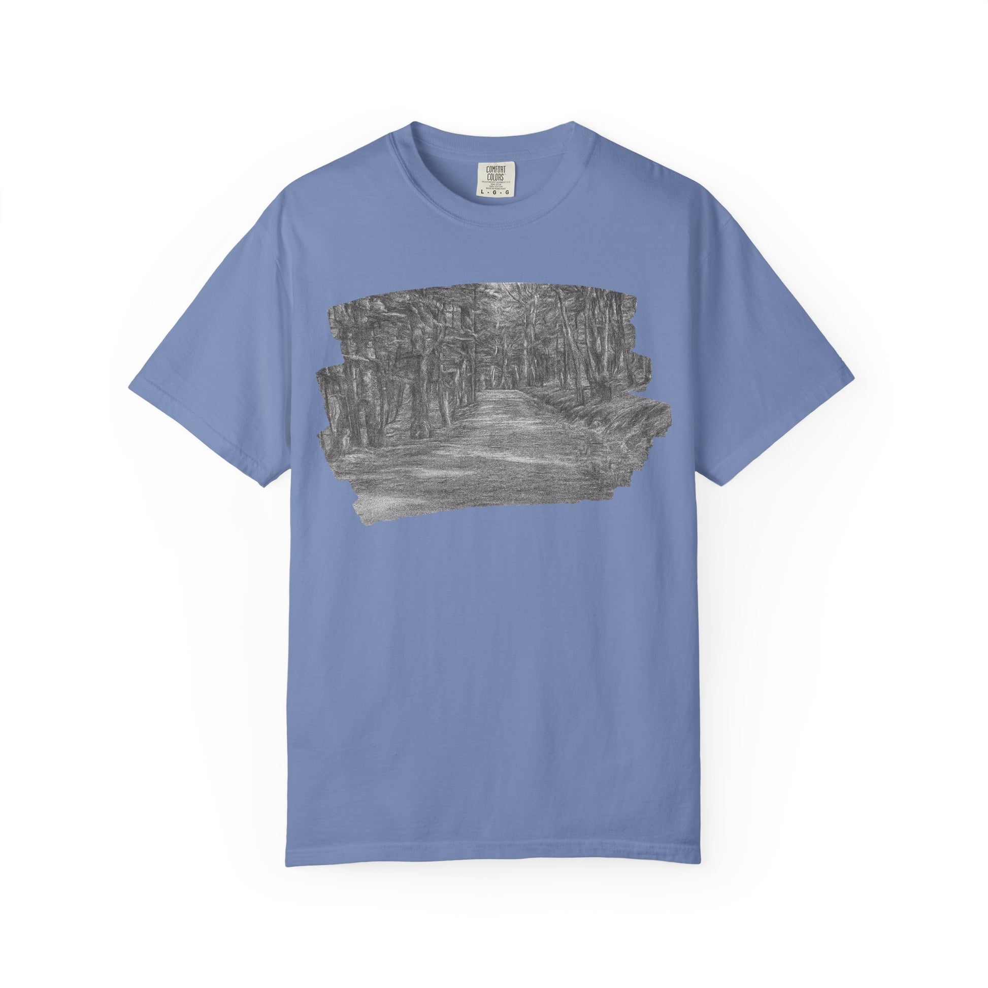 Nature-Inspired Unisex T-Shirt, Perfect for Outdoor Lovers, Adventure Tee, Casual Wear, Gift for Nature Enthusiasts, Eco-Friendly Fashion - TRV
