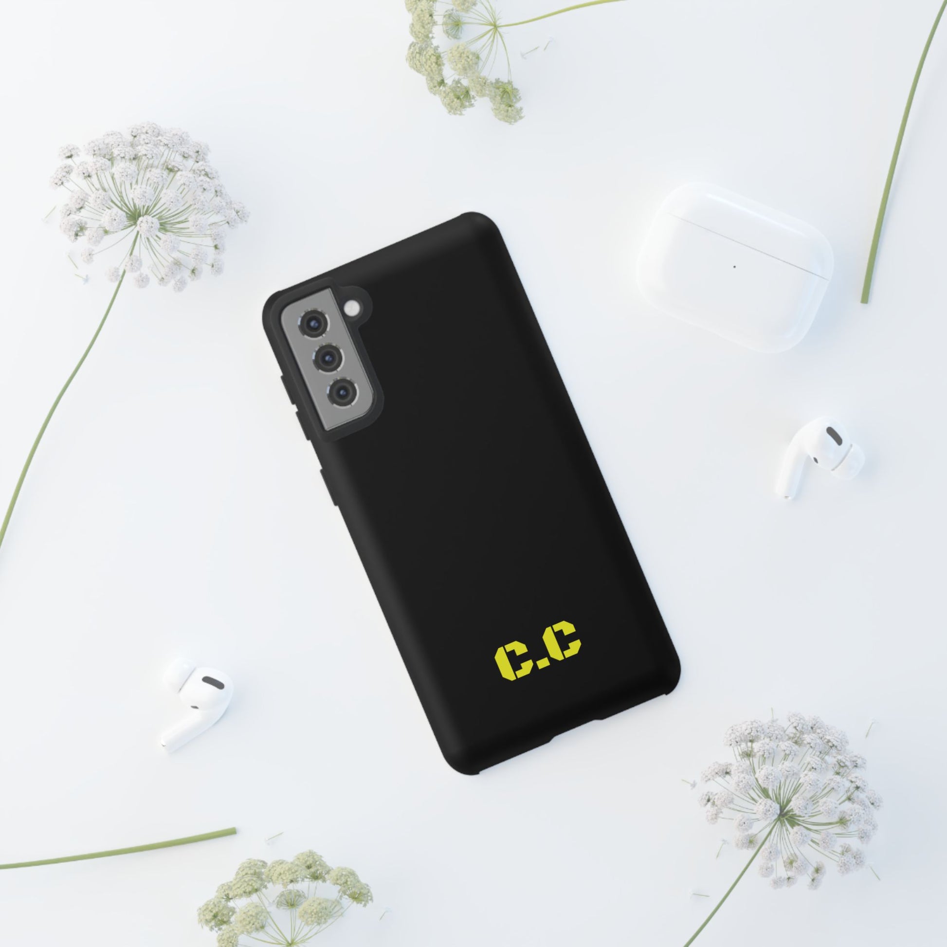 Personalized Tough Cases Phone Case - Bold Design, Gift for Him/Her, Durable iPhone Cover, Customizable Tech Accessories, Tough Case - TRV