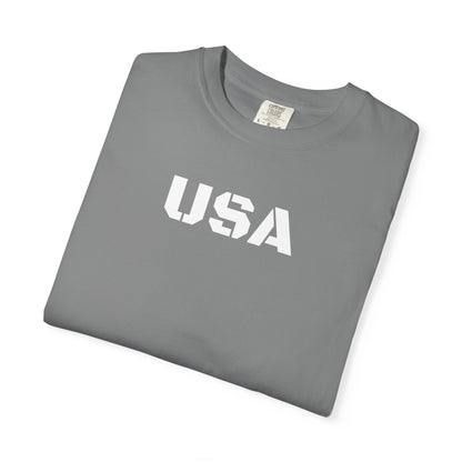 USA Vintage Unisex T-Shirt, Soft Cotton Tee, Casual Wear, Gifts for Her & Him, Summer Essentials, Independence Day Apparel - TRV