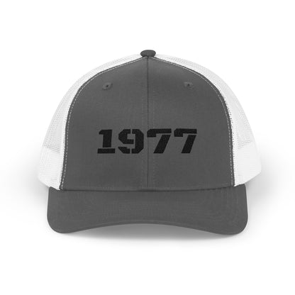 Classic Year Snapback Trucker Cap, Birthday Gift, Retro Style Hat, Personalized Headwear, Unique Vintage Cap - TRV