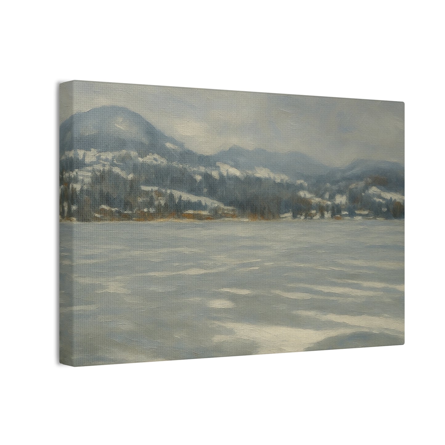 Serene Landscape Canvas Art - Tranquil Wall Decor for Home or Office