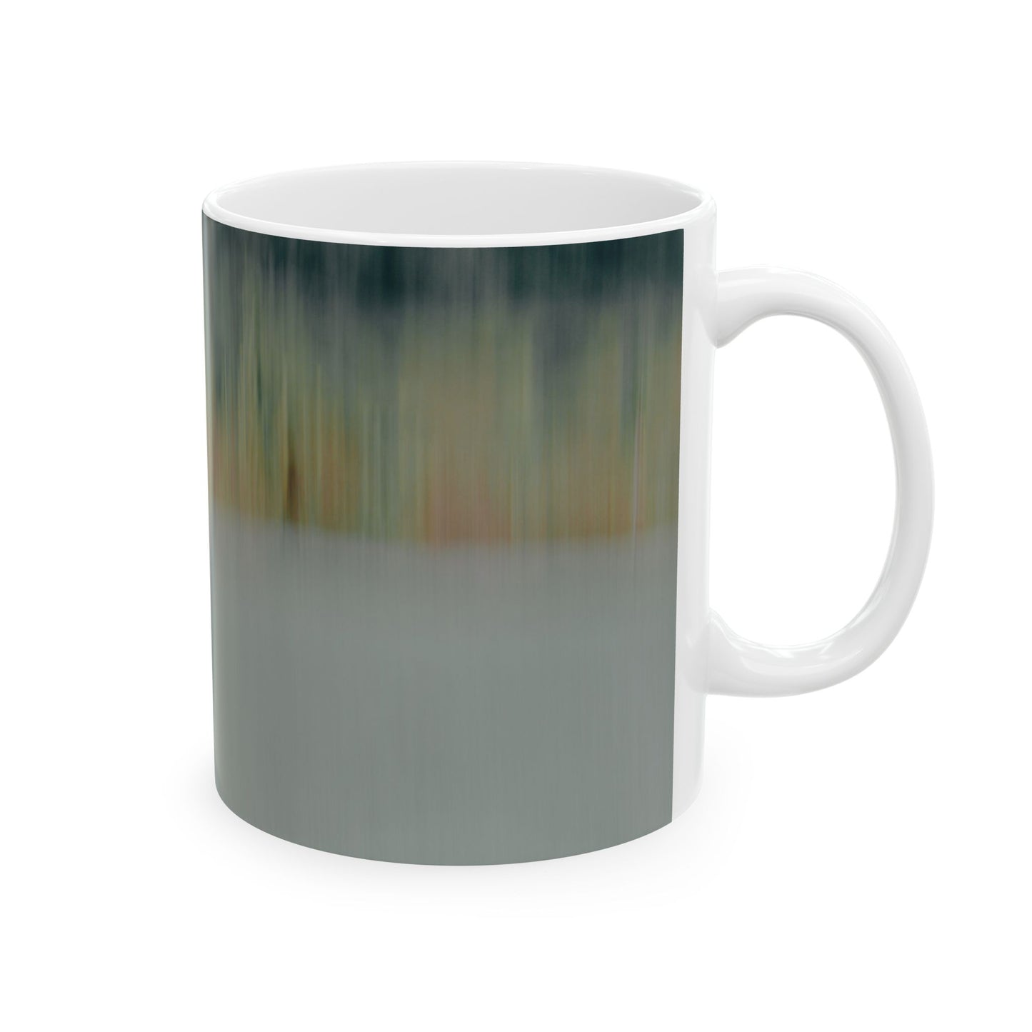 Serene Nature Ceramic Mug - 11oz & 15oz - Perfect Gift for Nature Lovers - TRV