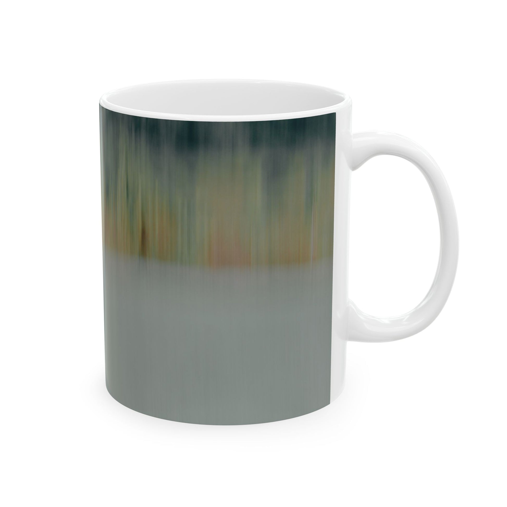 Serene Nature Ceramic Mug - 11oz & 15oz - Perfect Gift for Nature Lovers - TRV