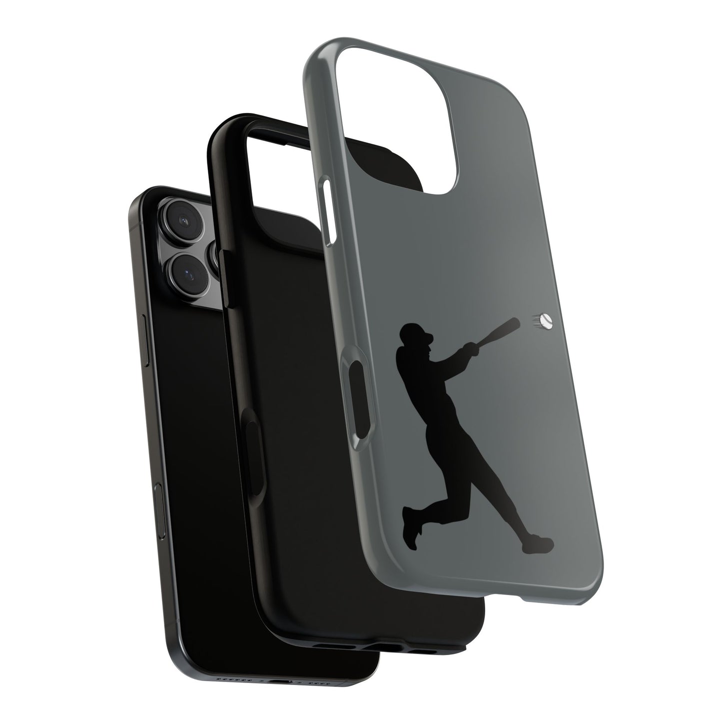 Baseball Phone Case, Tough Cases for Sports Lovers, Gift for Athletes, Durable iPhone Cover, Unique Sporty Accessory - TRV