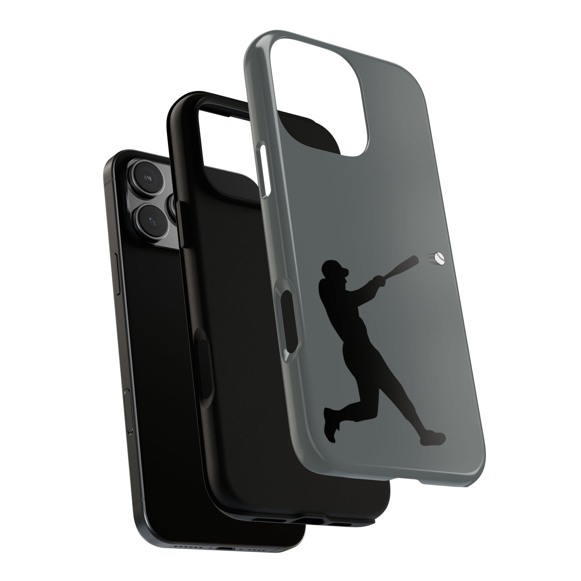 Baseball Phone Case, Tough Cases for Sports Lovers, Gift for Athletes, Durable iPhone Cover, Unique Sporty Accessory - TRV