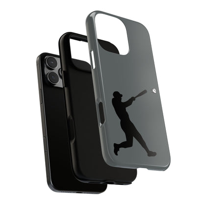 Baseball Phone Case, Tough Cases for Sports Lovers, Gift for Athletes, Durable iPhone Cover, Unique Sporty Accessory - TRV