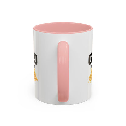 Funny Accent Coffee Mug for Food Lovers, Novelty Gift for Birthdays, Home Office Decor, Drinking Humor, Fun Kitchenware