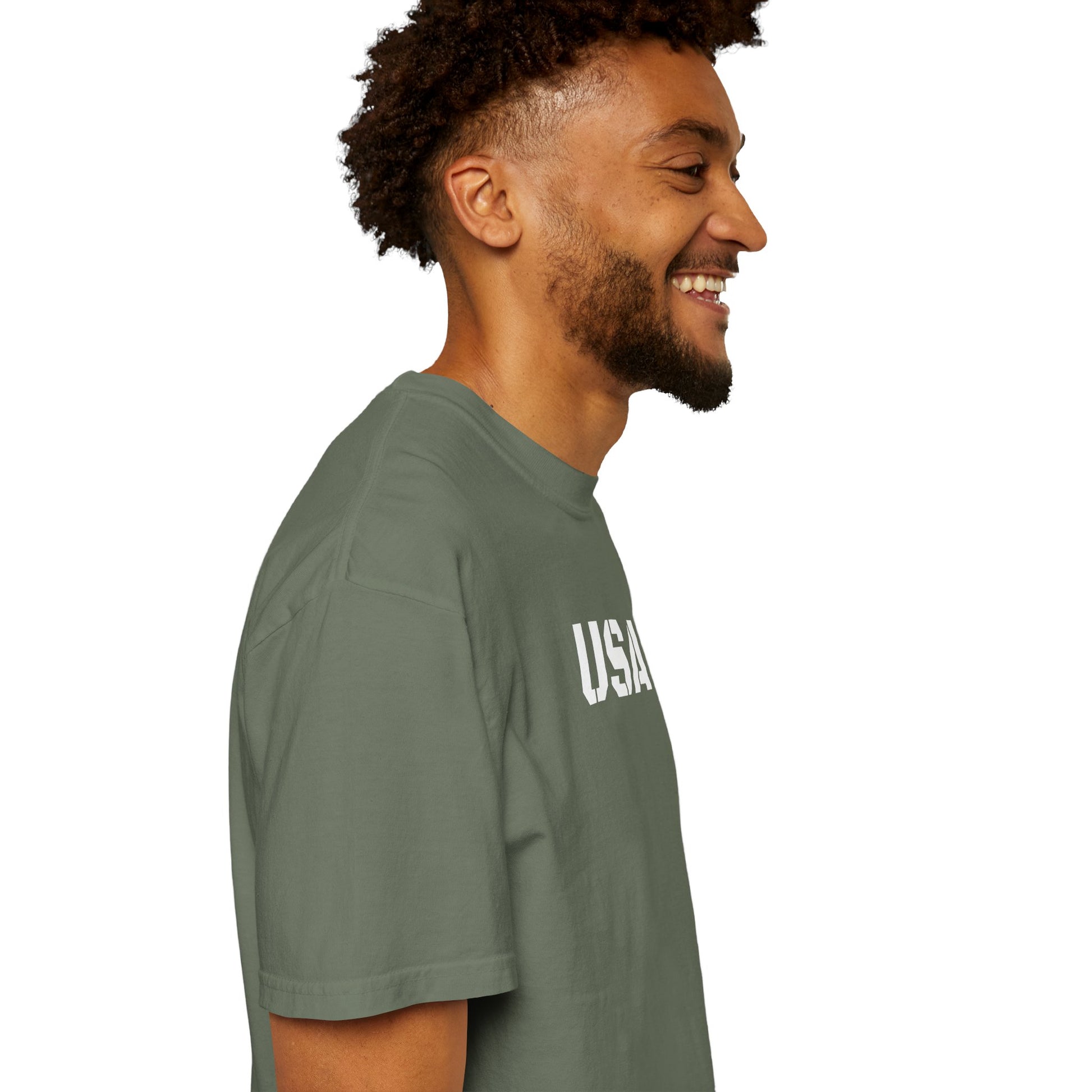 USA Vintage Unisex T-Shirt, Soft Cotton Tee, Casual Wear, Gifts for Her & Him, Summer Essentials, Independence Day Apparel - TRV