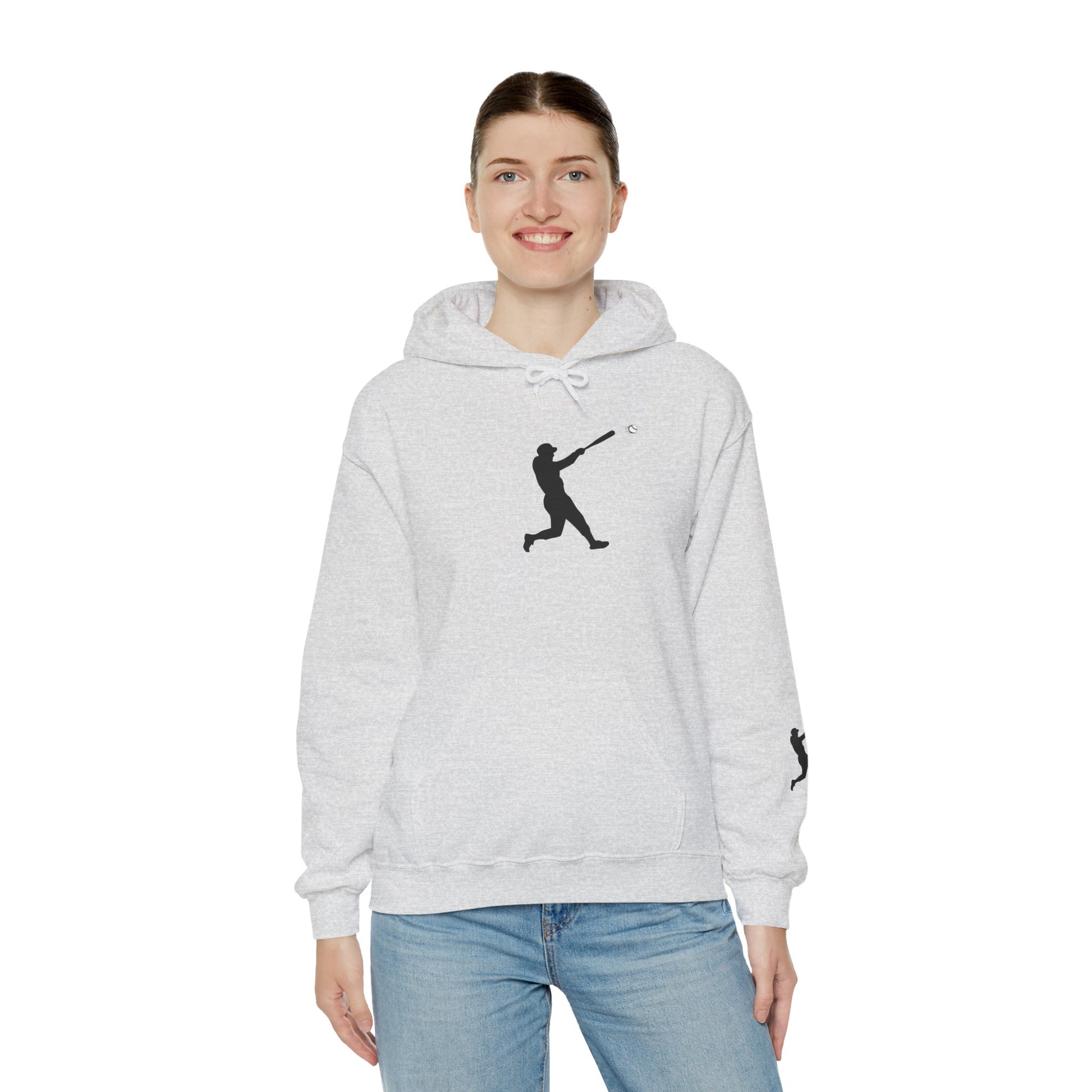 Baseball Swing Unisex Hoodie - Perfect Gift for Athletes, Sports Enthusiasts, Cozy Layer for Cool Days, Great for Team Spirit - TRV