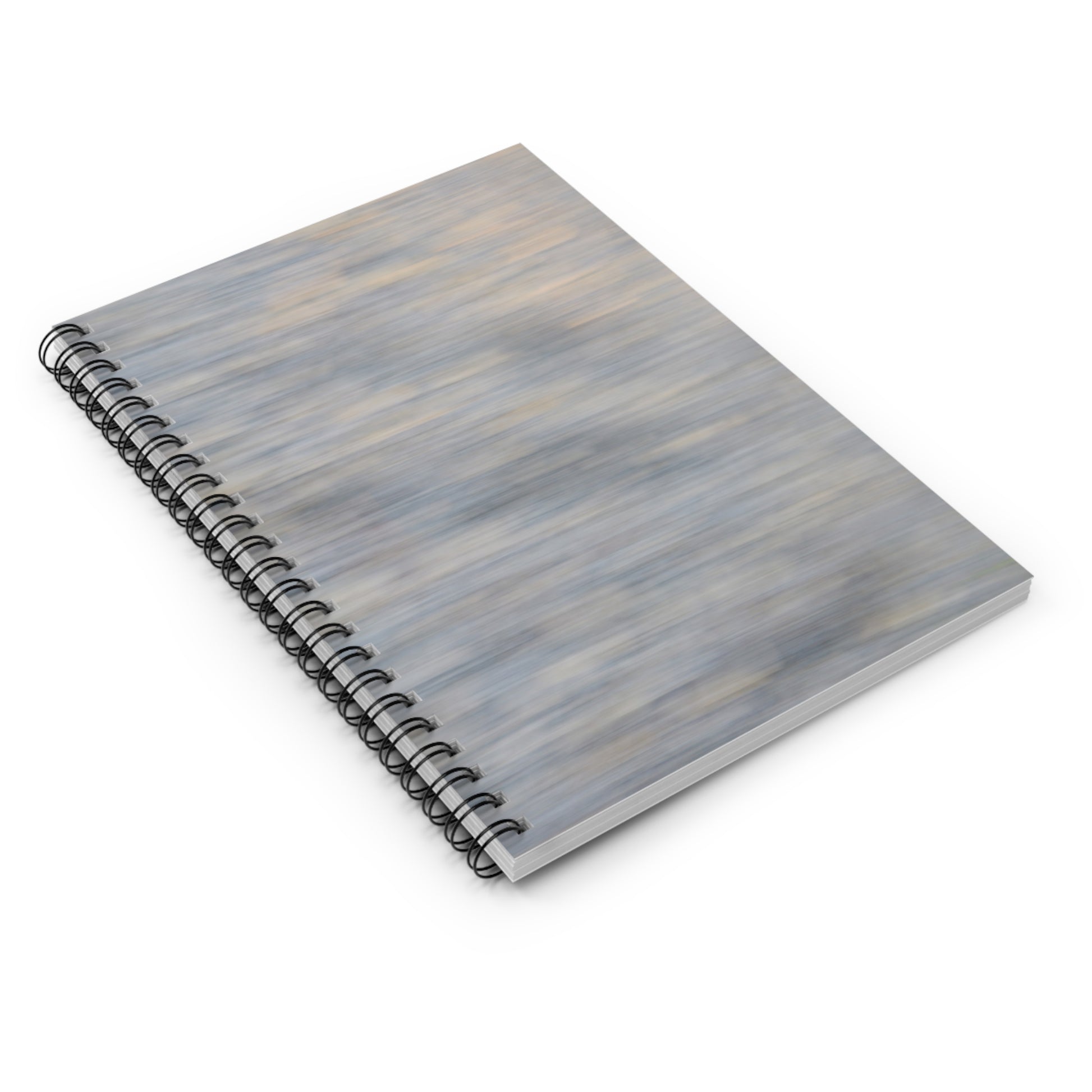 Elegant Spiral Notebook - Ruled Line for Journal Lovers - TRV
