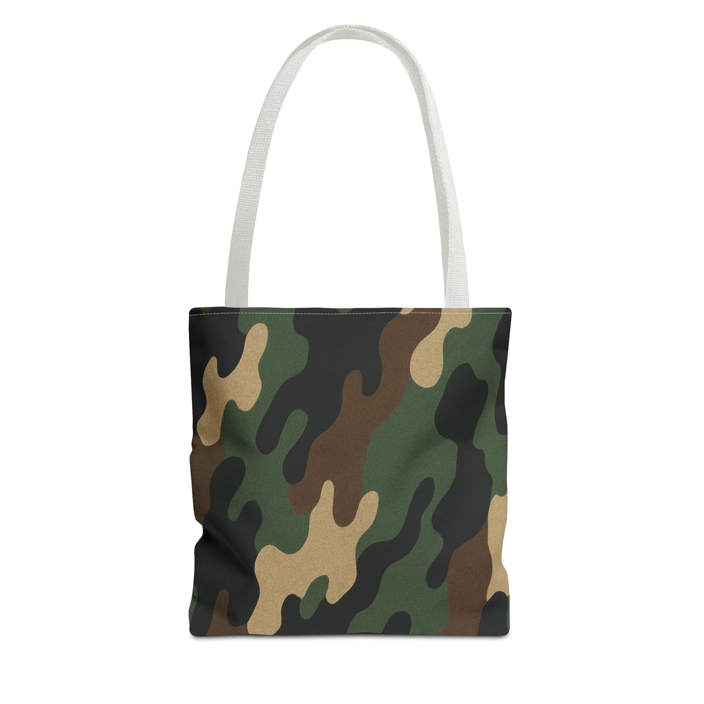 Stylish Camouflage Tote Bag, Reusable Shopping Bag, Beach Tote, Casual Carry-All, Gift for Him or Her - TRV