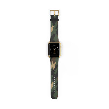 Camouflage Watch Band - Stylish Camo Wrist Strap for Outdoor Lovers, Perfect Gift for Adventurers, Fitness Enthusiasts, Casual Everyday Use - TRV