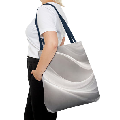 Soft Marble Wave Tote