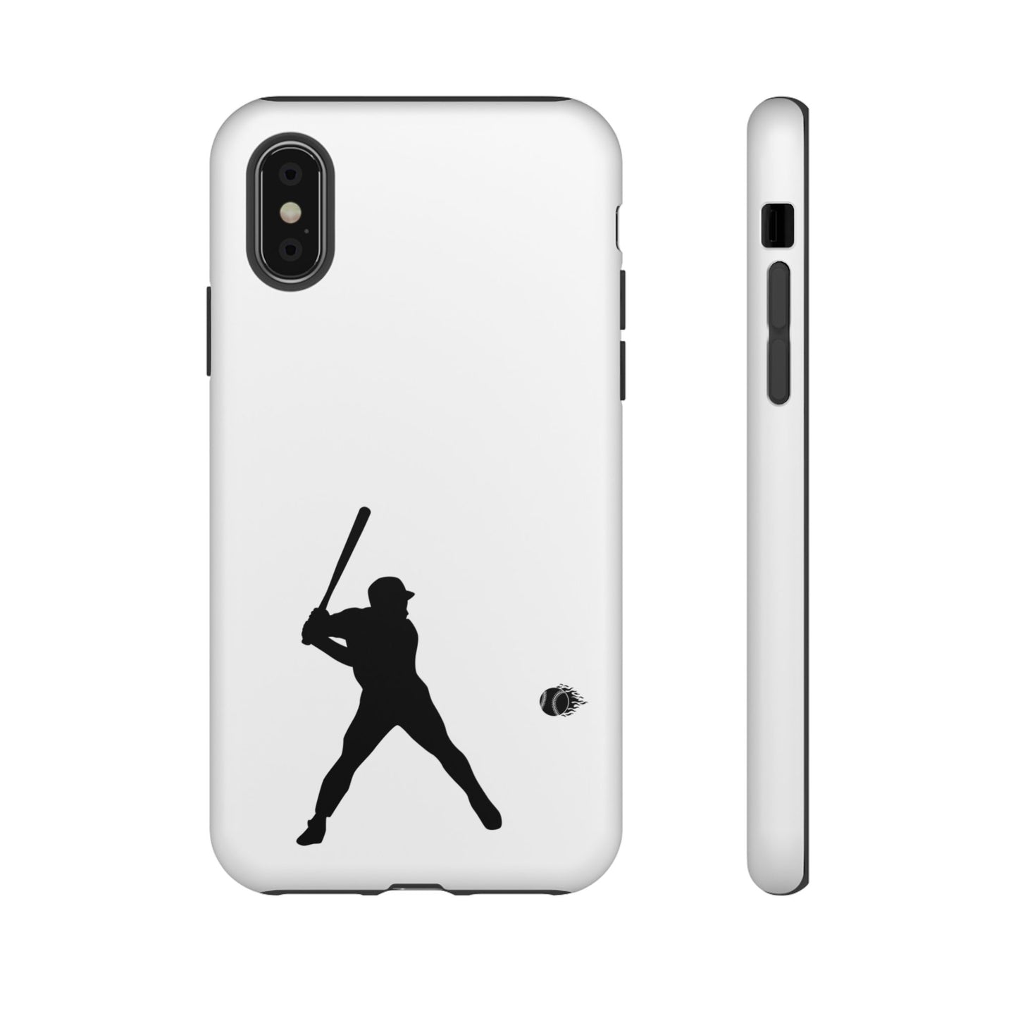 Baseball Phone Case, Sporty Accessories for Fans, Tough Cases, Gift for Athletes, Perfect for Sports Enthusiasts - TRV