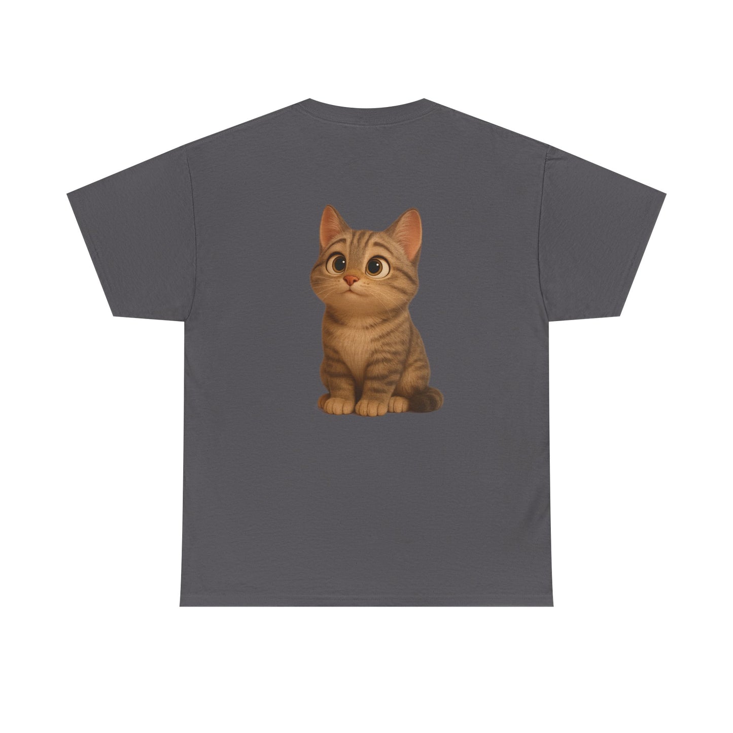 Adorable Cat Graphic Tee, Cute Pet Lover's Shirt, Animal Lover's Gift, Cozy Everyday T-Shirt, Perfect for Cat Lovers