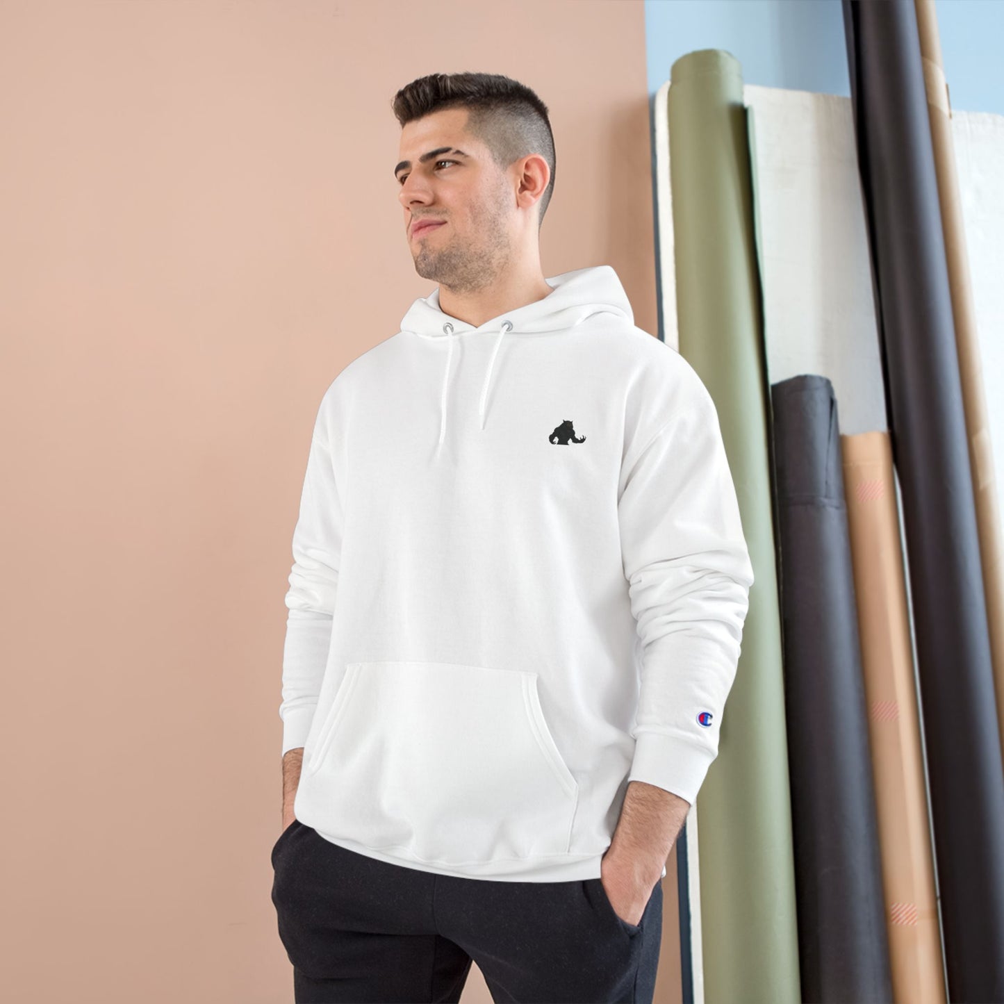 Werewolf Champion Hoodie - Edgy Graphic Sweatshirt for Gamers, Perfect for Gifts, Casual Wear, Fall Fashion, Anime Lovers