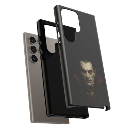 Vampire Phone Case - Tough Cases for Halloween, Gothic Decor, Gifts for Horror Fans, Spooky Accessories, Unique Cellphone Cover - TRV