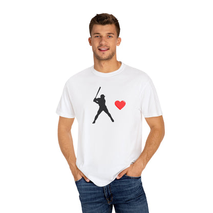 Baseball Love Unisex T-Shirt, Sports Tee, Gift for Him, Activewear, Casual Shirt, Father's Day Gift, Summer Fashion - TRV