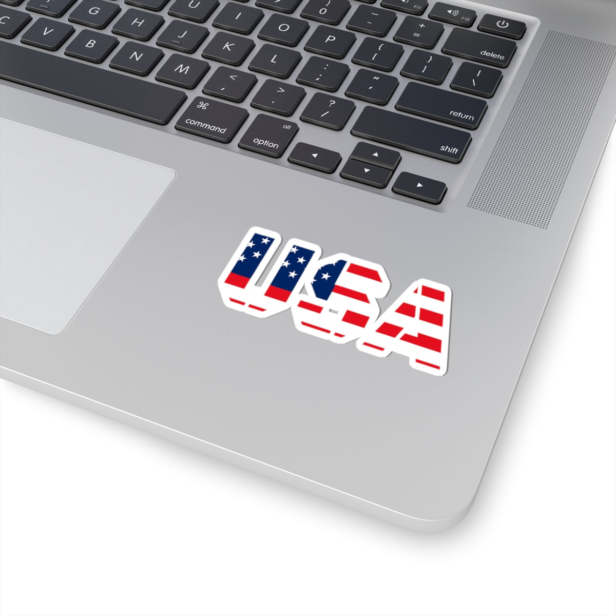 USA Kiss-Cut Stickers - Patriotic Decals for Laptops, Water Bottles, Journals, Car Bumper - Independence Day, Memorial Day, Veterans Day