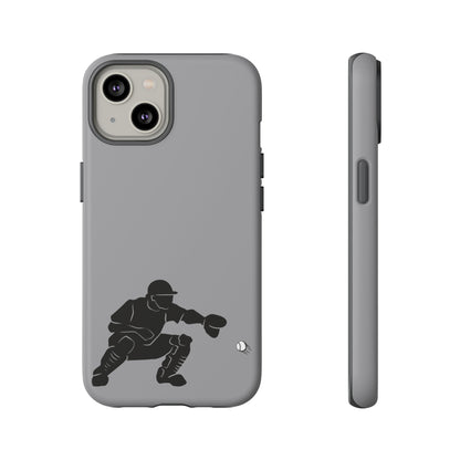 Baseball Catcher Phone Case - Tough Cases, Sports Phone Cover, Great for Athletes, Perfect Gift for Baseball Lovers, Unique Cell Phone Design - TRV