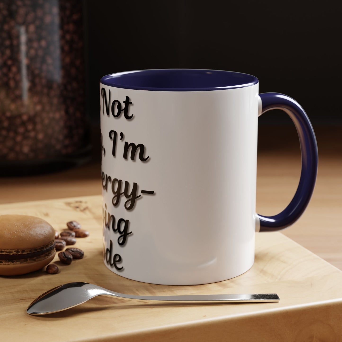 Humorous Coffee Mug - "I'm Not Lazy, I'm in Energy-Saving Mode" - TRV
