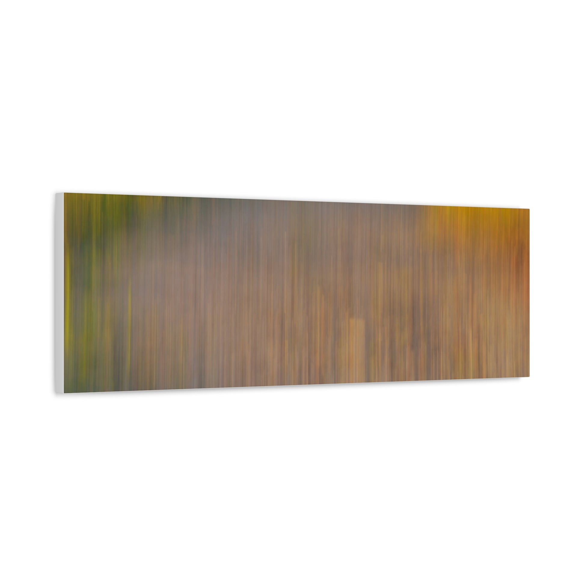 Abstract Landscape Canvas Art - 1.25" Stretched Wall Decor - TRV