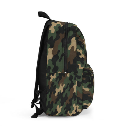Camouflage Backpack - Trendy Camo Rucksack for Adventurers, School, Hiking, Gifts for Outdoorsy Friends, Travel Companion, Backpack, School - TRV