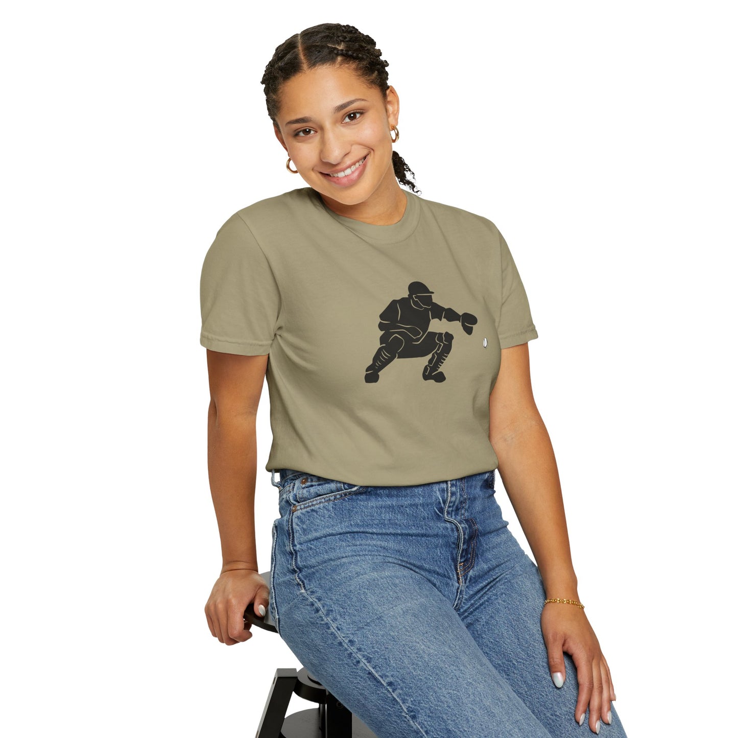 Stylish Unisex Baseball Catcher T-Shirt with Catcher Design, Sports Tee, Baseball Fan Gift, Athletic Apparel, Gift for Him/Her - TRV