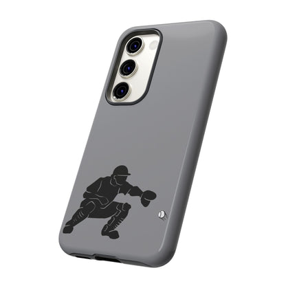 Baseball Catcher Phone Case - Tough Cases, Sports Phone Cover, Great for Athletes, Perfect Gift for Baseball Lovers, Unique Cell Phone Design - TRV