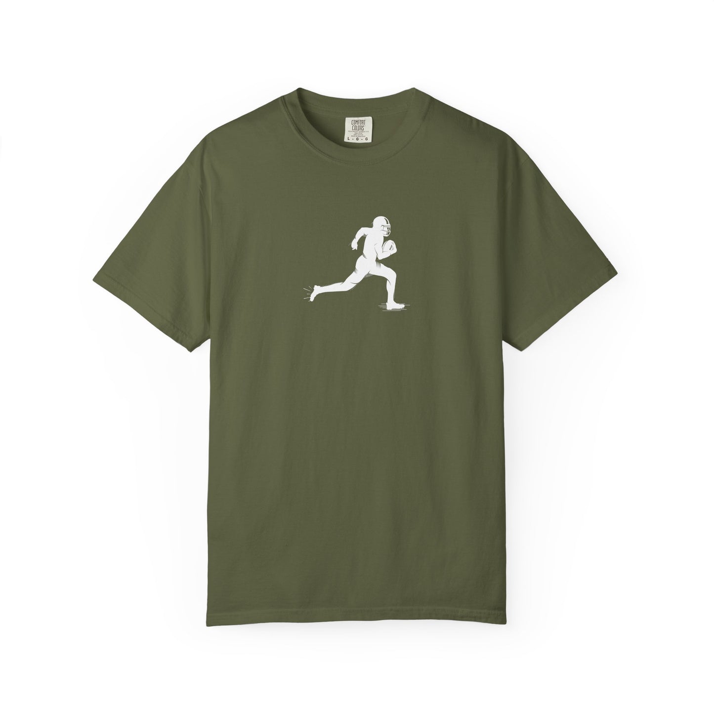 Unisex Football Player T-Shirt | Comfortable Sports Tee, Gift for Runners, Casual Wear, Workout Clothing, Everyday Style - TRV